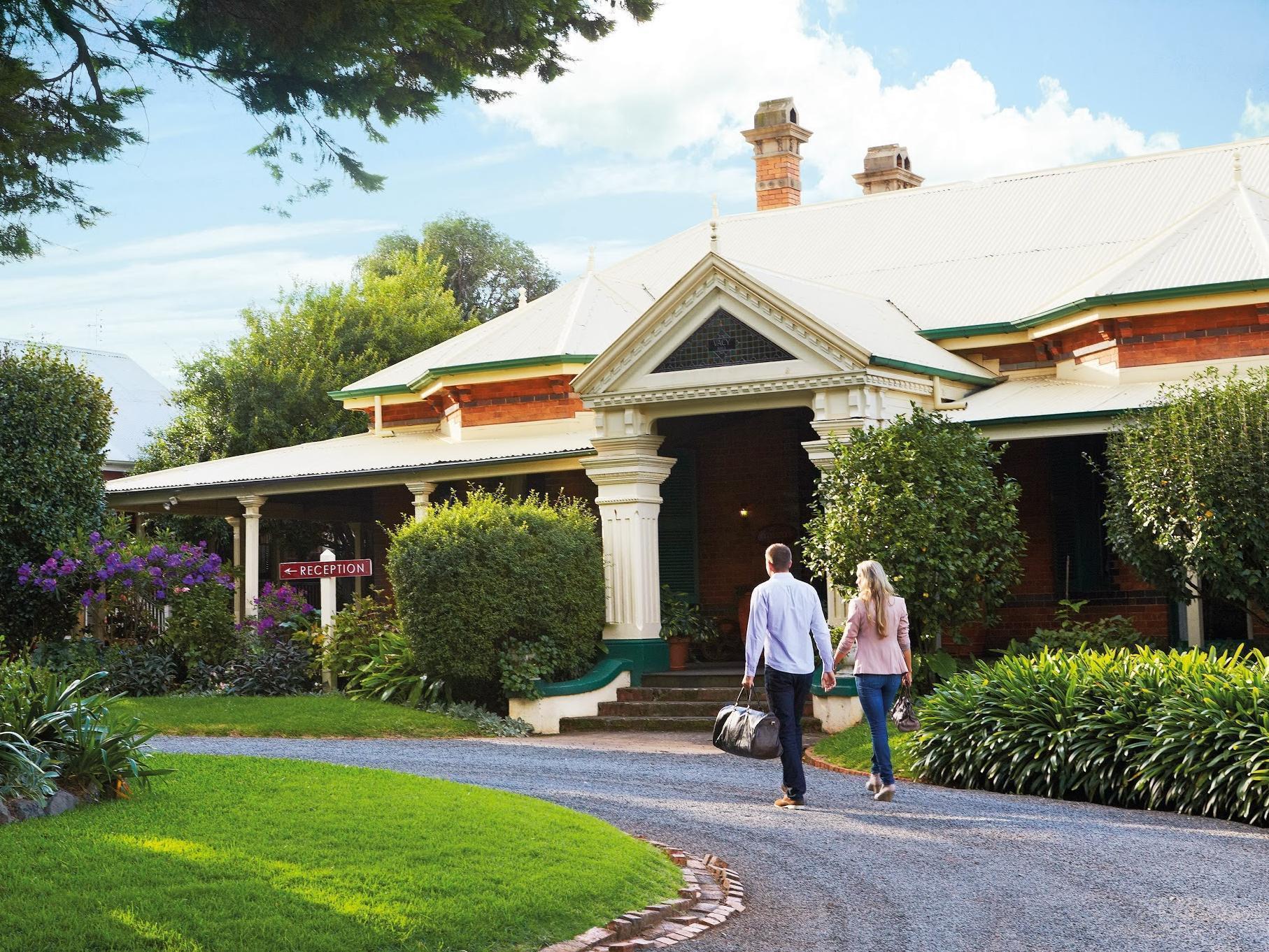 Vacy Hall Toowoomba'S Grand Boutique Hotel Since 1873 ภายนอก รูปภาพ