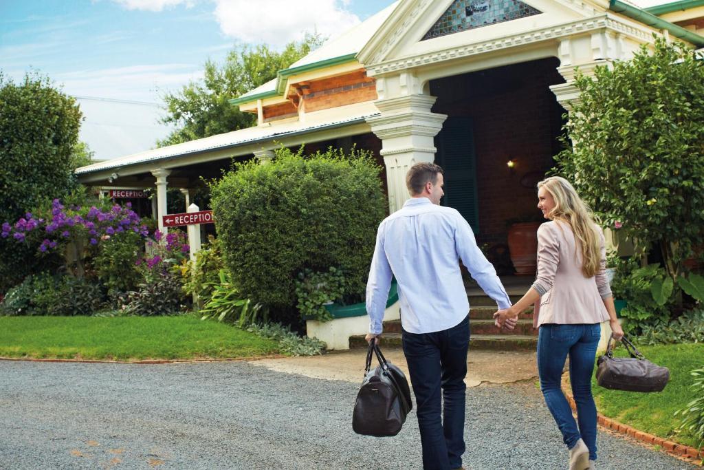 Vacy Hall Toowoomba'S Grand Boutique Hotel Since 1873 ภายนอก รูปภาพ